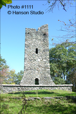 Montpelier, VT - Hubbard Park Stone Observation Tower